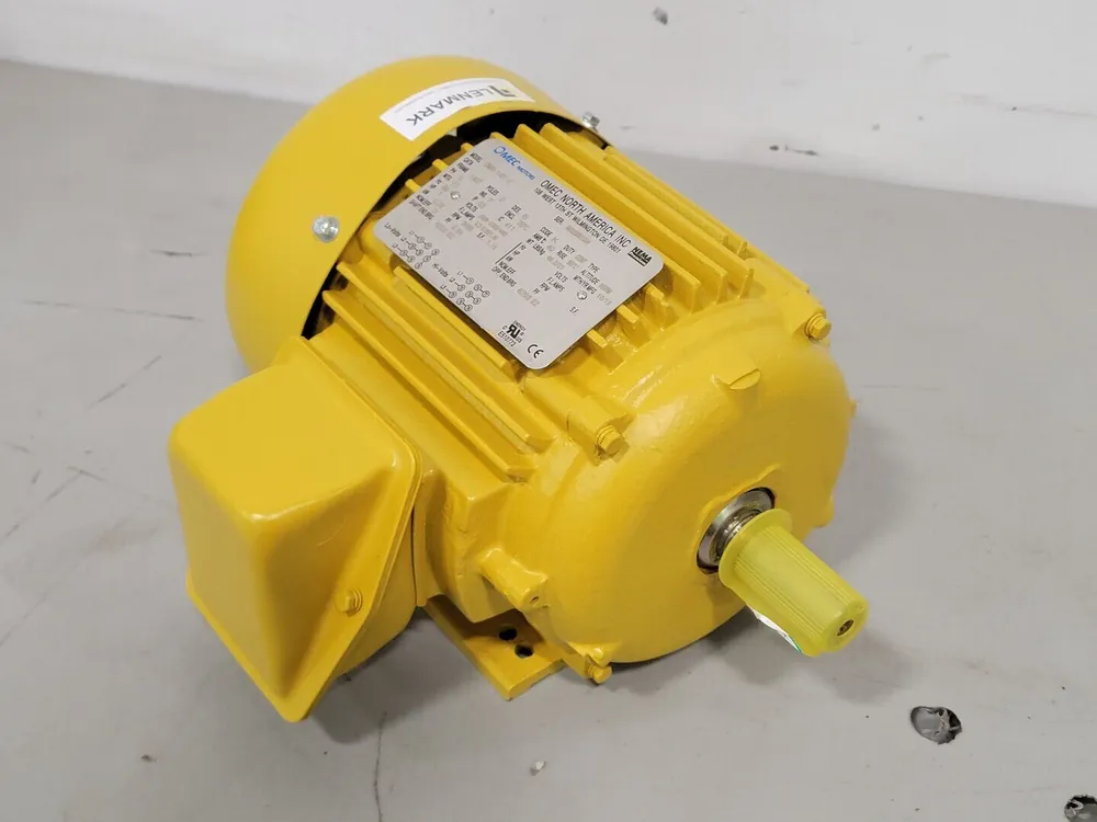 1 hp, 230/460 volts, 3460 rpm, 143T Electric Motor OMN-143T-2