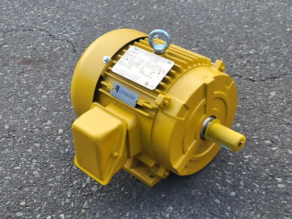 3 hp, 230/460 volts, 3500 rpm, 182T Electric Motor OMN-182T-2