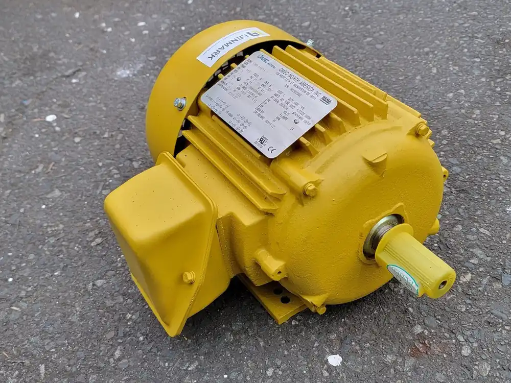 1 hp, 230/460 volts, 1760 rpm, 143T Electric Motor OMN-143T-4