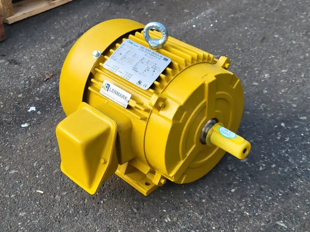 3 hp, 230/460 volts, 1760 rpm, 182T Electric Motor OMN-182T-4