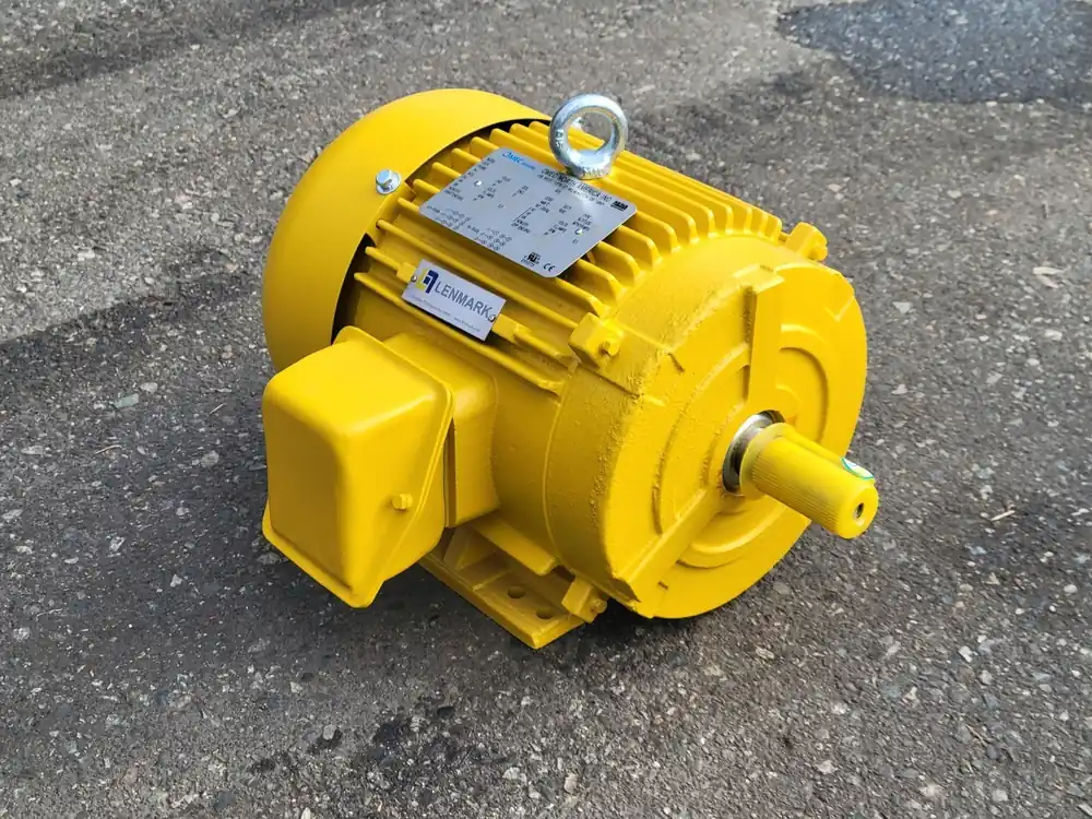 5 hp, 230/460 volts, 1755 rpm, 184T Electric Motor OMN-184T-4