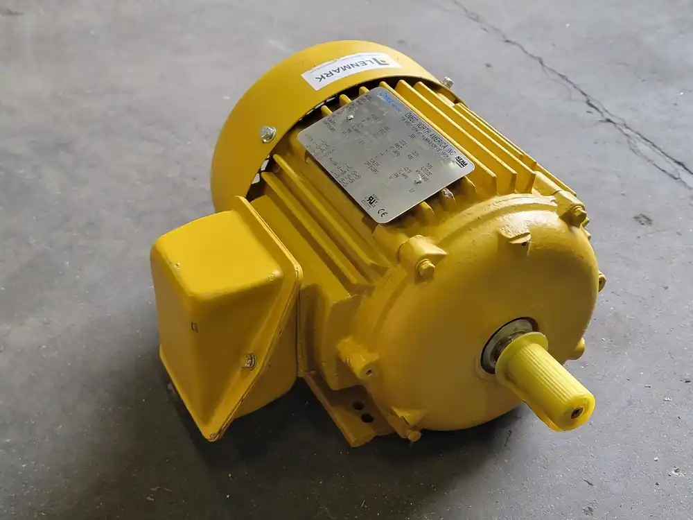 0.75 hp, 208-230/460 volts, 1160 rpm, 143T Electric Motor OMN-143T-6