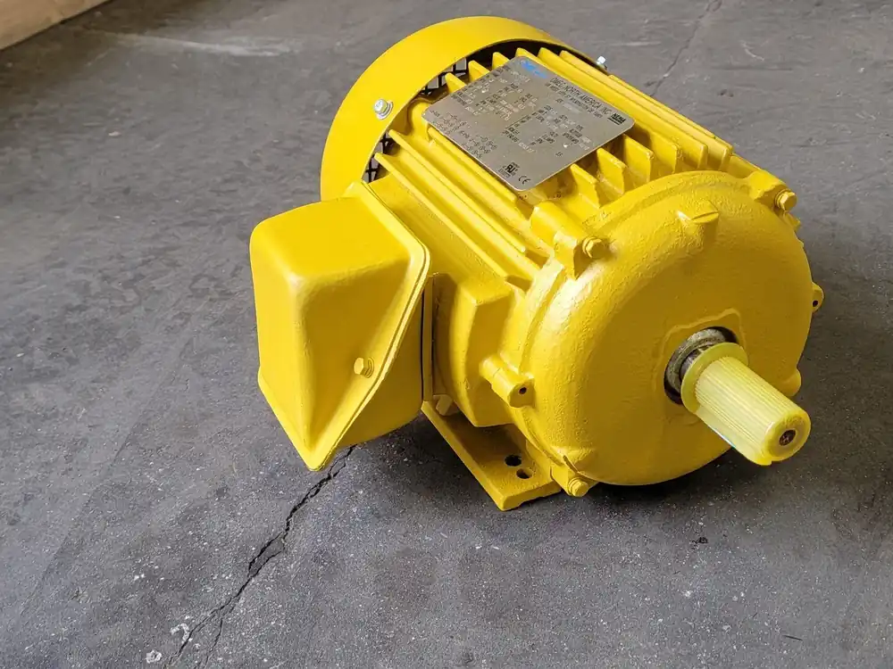 1 hp, 208-230/460 volts, 1160 rpm, 145T Electric Motor OMN-145T-6