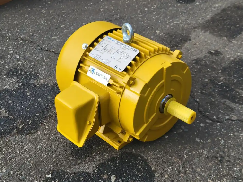 1.5 hp, 208-230/460 volts, 1180 rpm, 182T Electric Motor OMN-182T-6