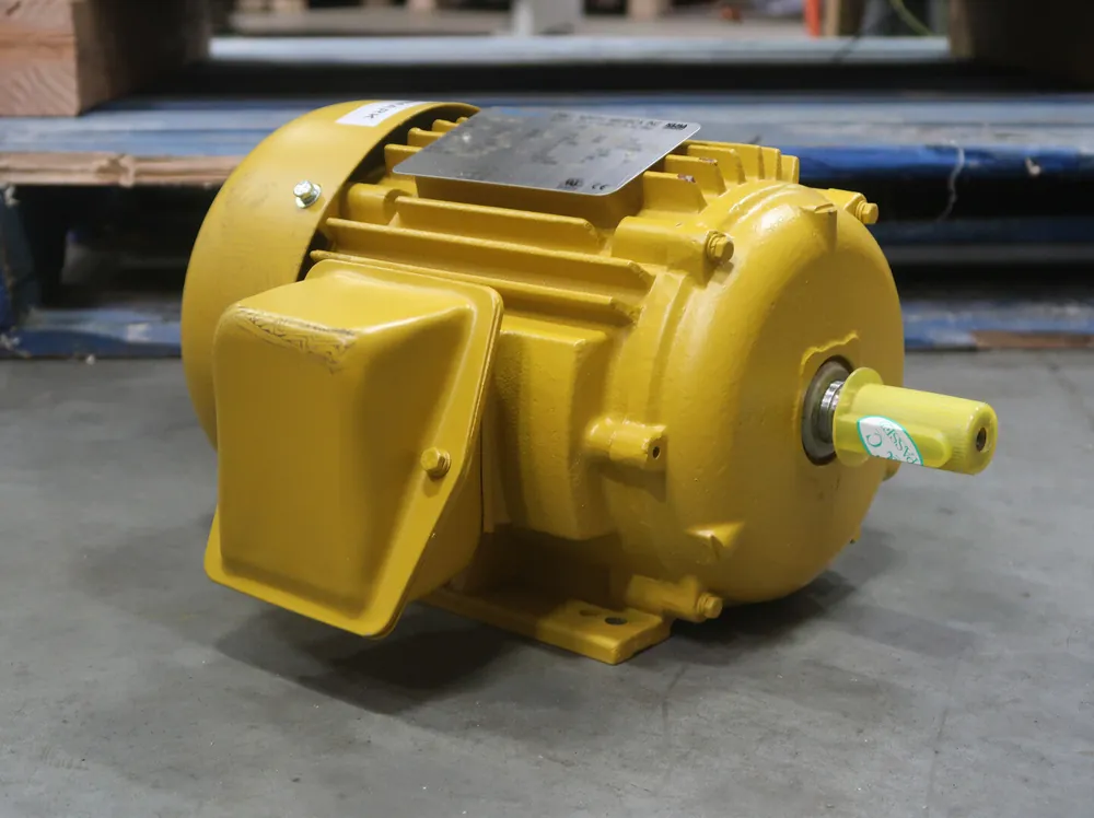3 hp, 208-230/460 volts, 1200 rpm, 213T Electric Motor OMN-213T-6