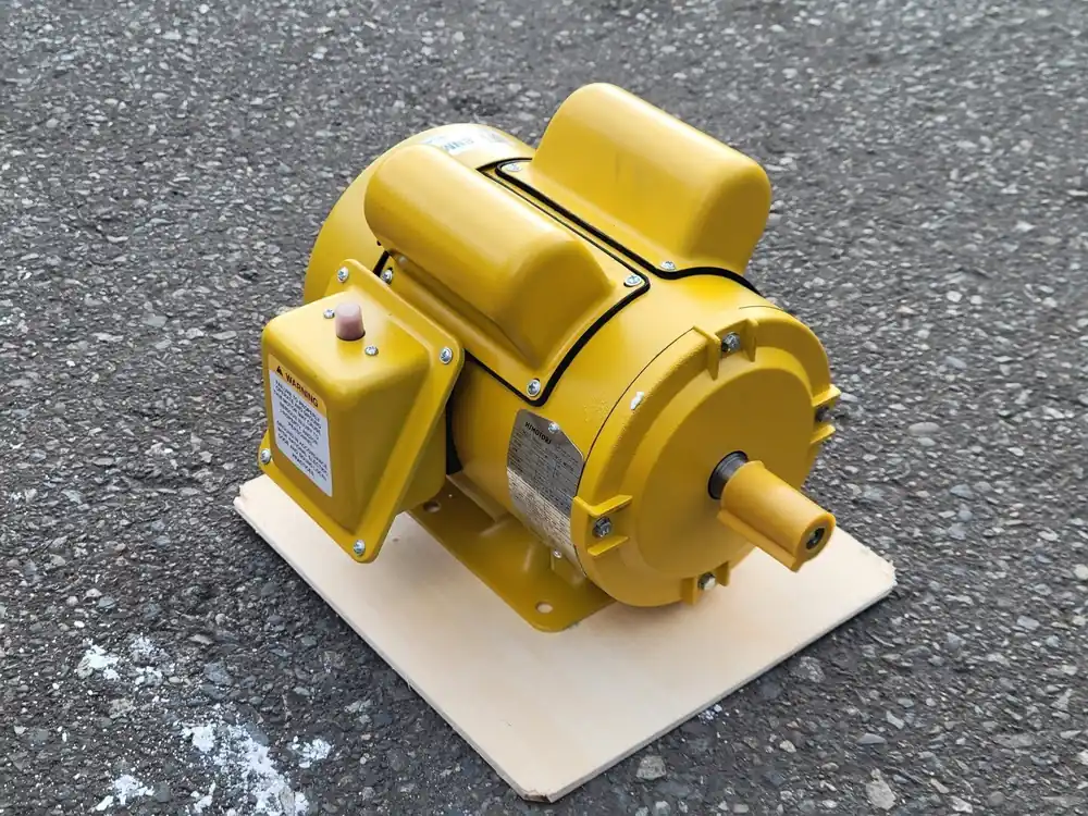 1 hp, 115/230 volts, 1760 rpm, 143T Electric Motor F143T1S4C-MO