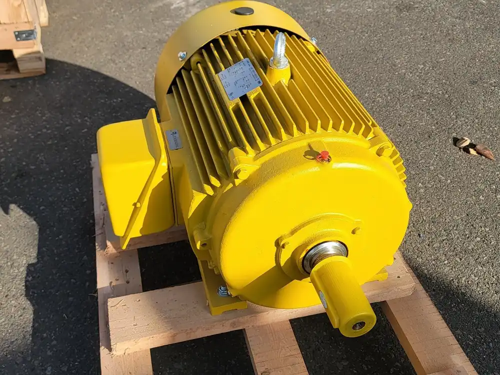 30 hp, 575 volts, 1185 rpm, 326T Electric Motor OMN-326T-6
