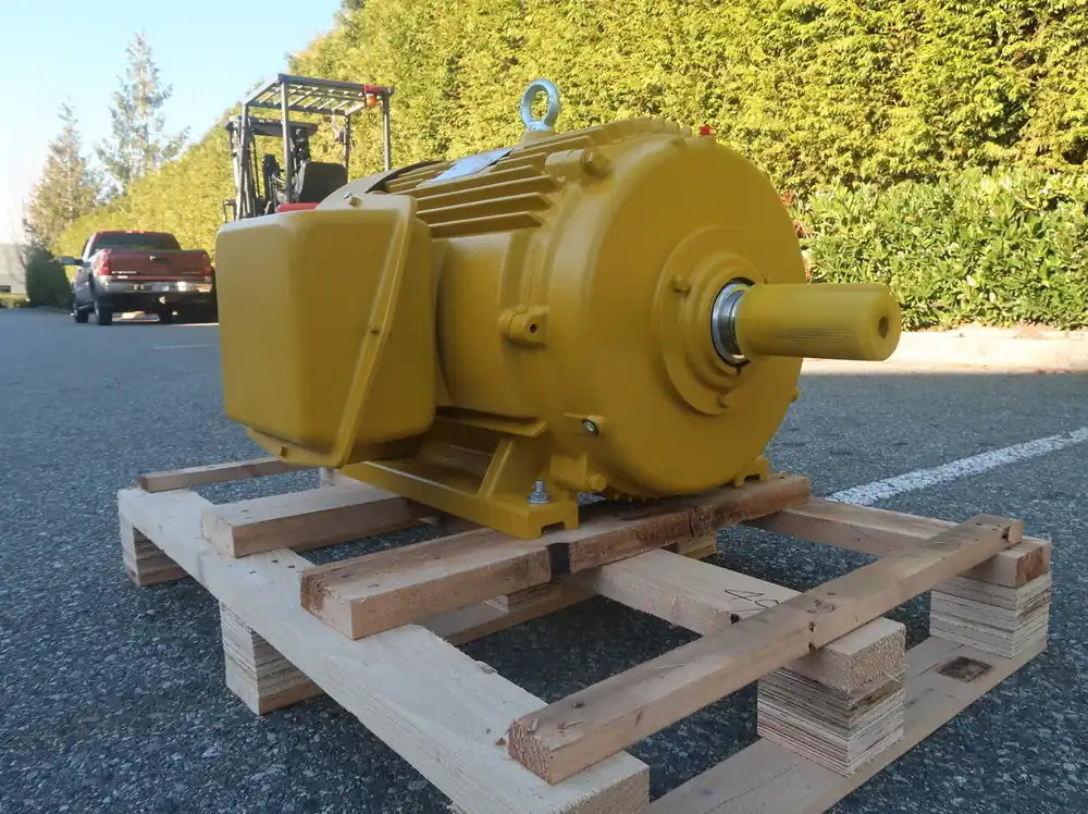 75 hp, 575 volts, 1190 rpm, 405T Electric Motor OMN-405T-6