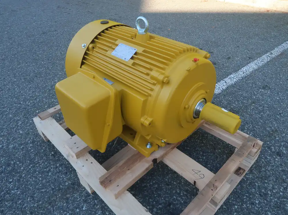 40 hp, 230/460 volts, 1780 rpm, 324T Electric Motor OMN-324T-4