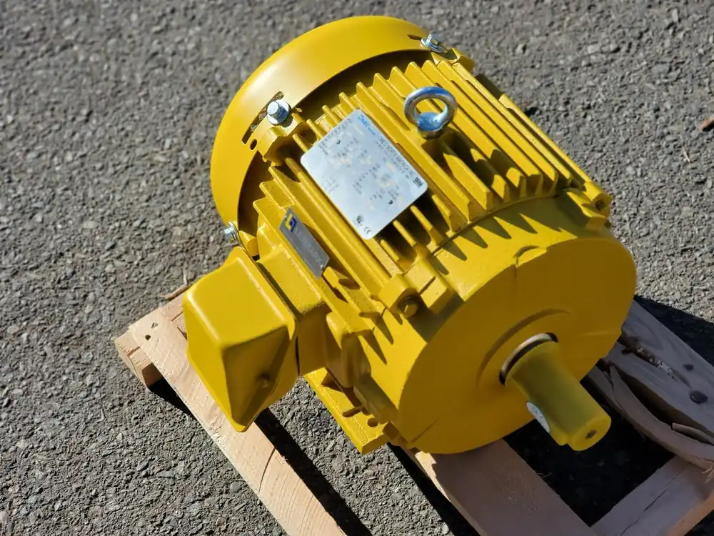 7.5 hp, 575 volts, 3520 rpm, 213T Electric Motor OMN-213T-2