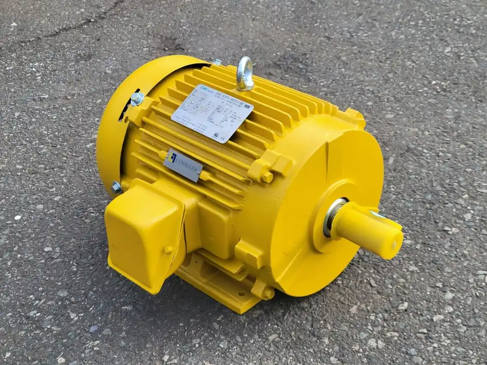 10 hp, 230/460 volts, 3520 rpm, 215T Electric Motor OMN-215T-2