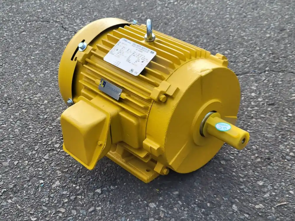 10 hp, 575 volts, 1770 rpm, 215T Electric Motor OMN-215T-4
