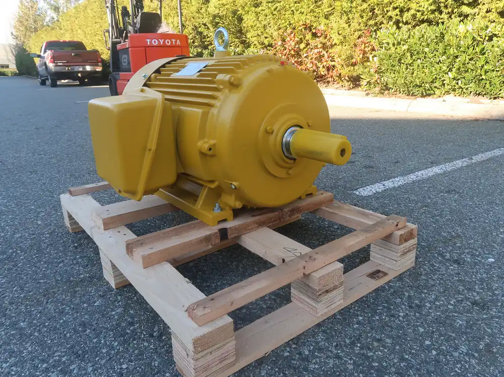 20 hp, 575 volts, 1780 rpm, 256T Electric Motor OMN-256T-4