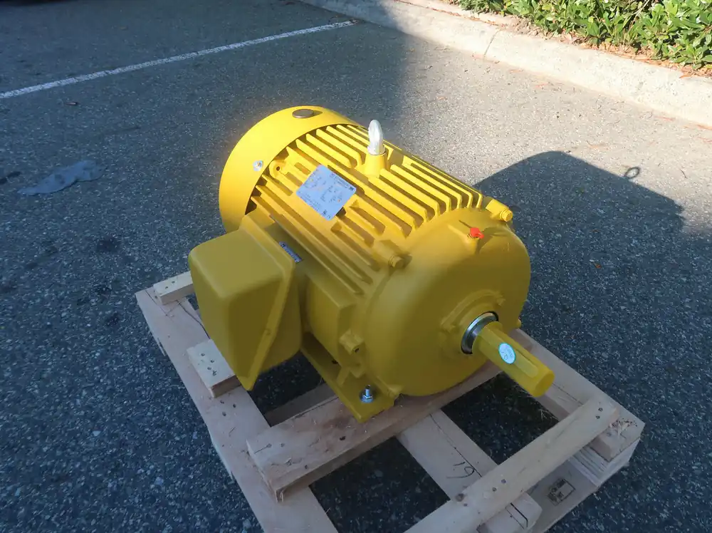 15 hp, 575 volts, 1185 rpm, 284T Electric Motor OMN-284T-6