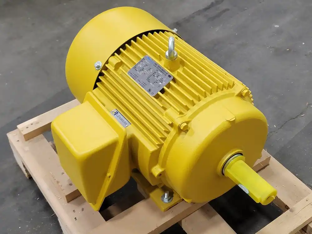 15 hp, 230/460 volts, 3550 rpm, 254T Electric Motor OMN-254T-2