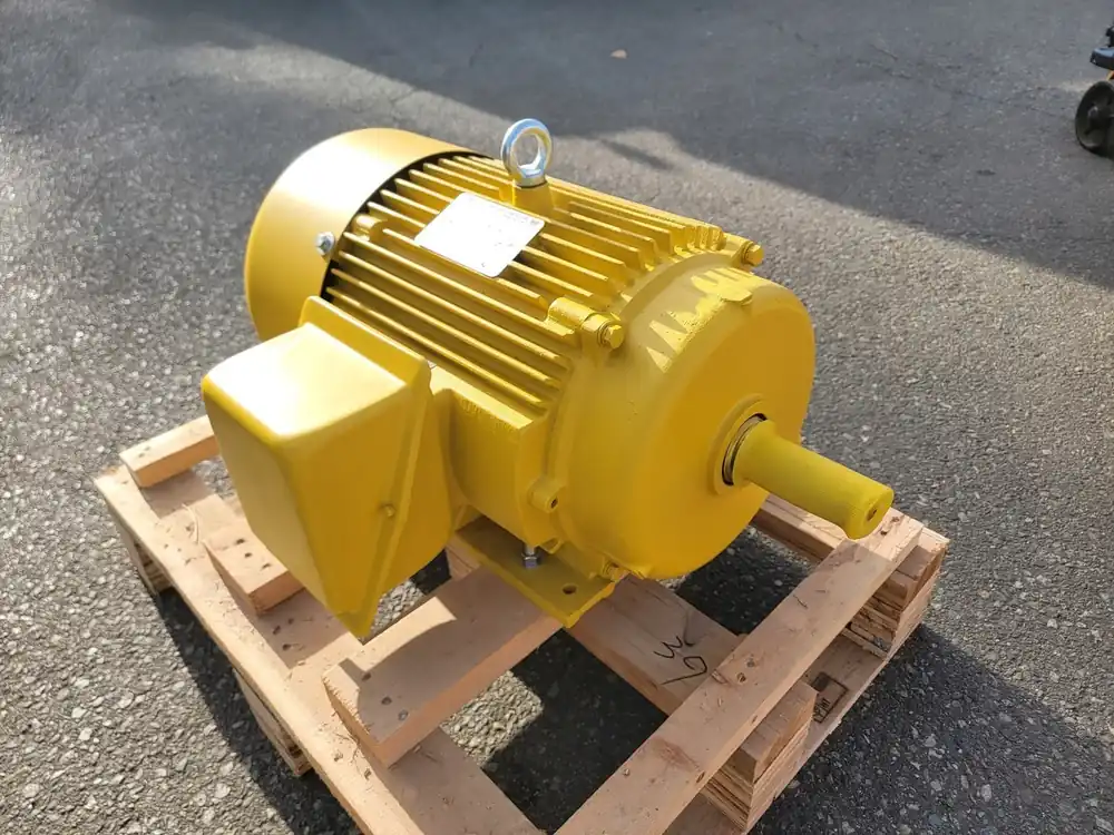 15 hp, 208-230/460 volts, 1780 rpm, 256T Electric Motor OMN-256T-4