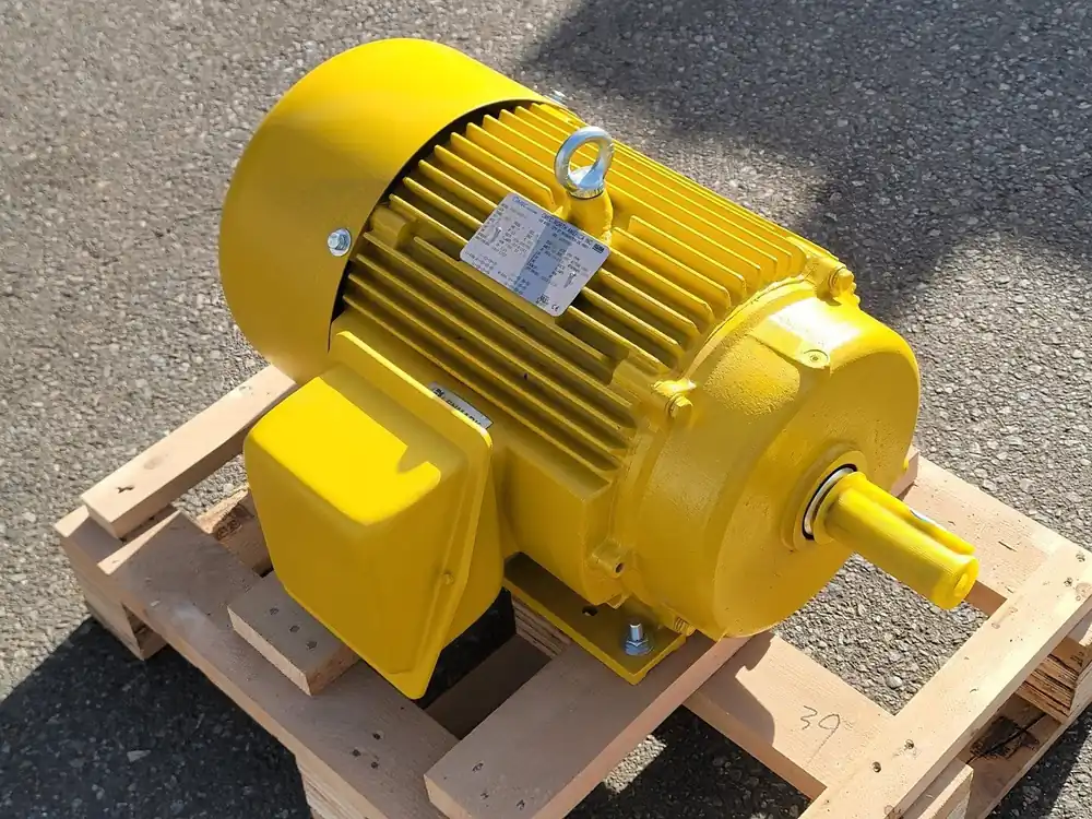 20 hp, 208-230/460 volts, 1780 rpm, 256T Electric Motor OMN-256T-4