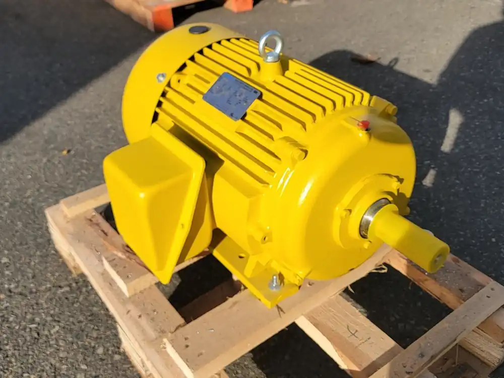 25 hp, 208-230/460 volts, 1775 rpm, 284T Electric Motor OMN-284T-4
