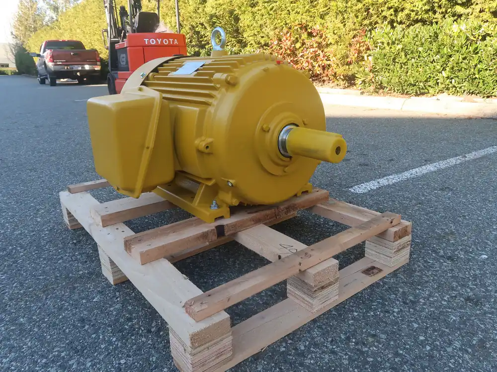 7.5 hp, 230/460 volts, 1185 rpm, 254T Electric Motor OMN-254T-6