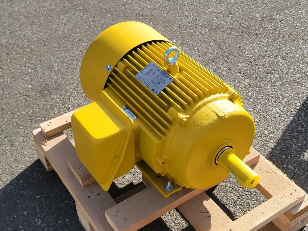 10 hp, 208-230/460 volts, 1185 rpm, 256T Electric Motor OMN-256T-6