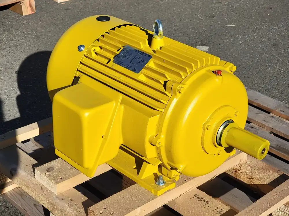 15 hp, 208-230/460 volts, 1185 rpm, 284T Electric Motor OMN-284T-6