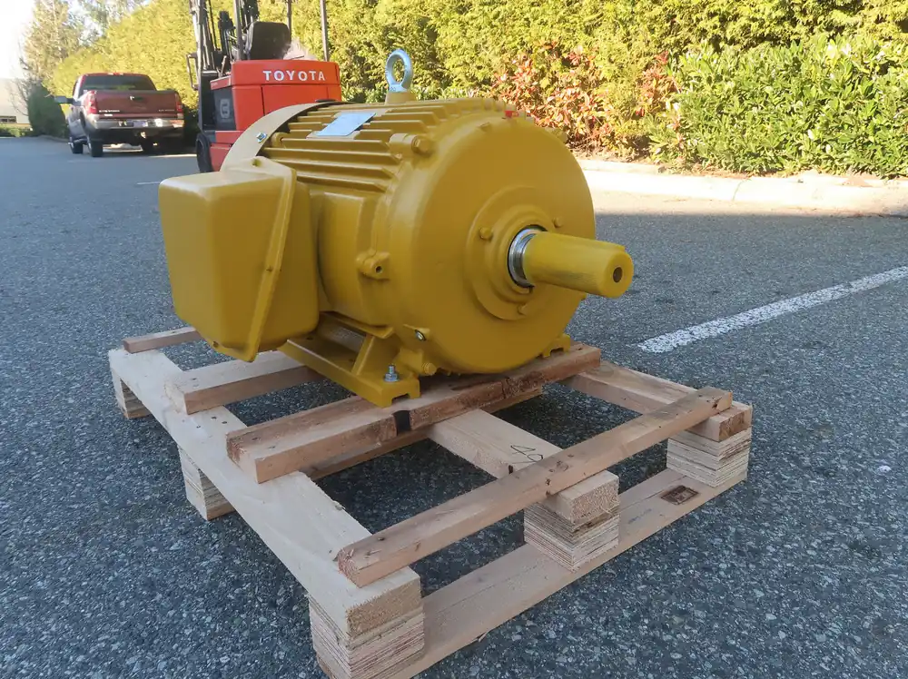 20 hp, 240 volts, 1200 rpm, 286T Electric Motor OMN-286T-6