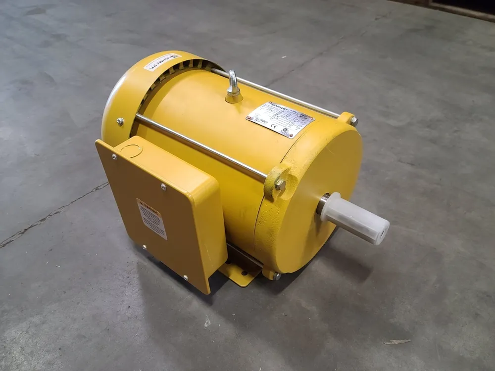 10 hp, 230 volts, 1770 rpm, 215T Electric Motor F215T10SAA