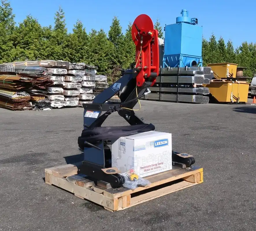 10 Ton Tube/Pipe Bender HAT1000
