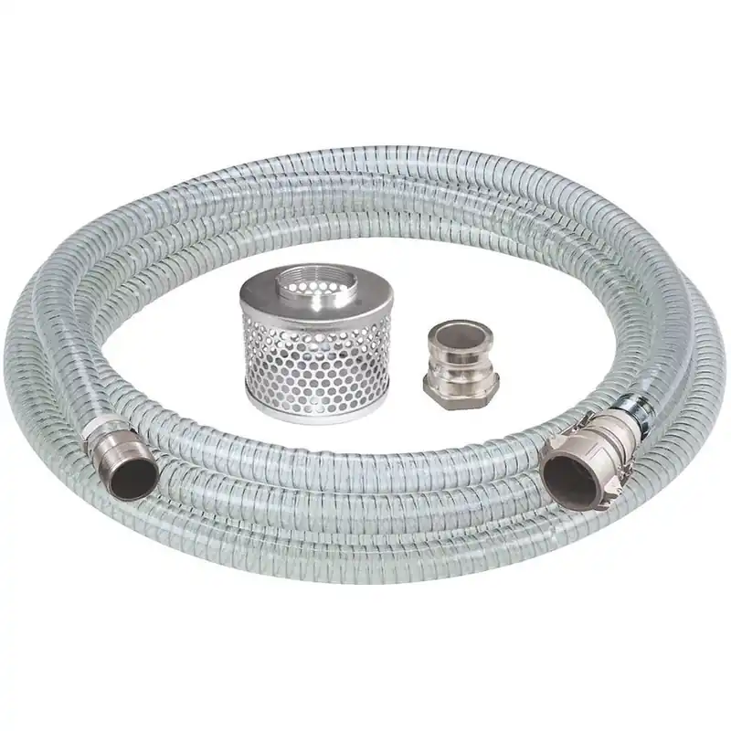 2" x 25‘ PVC Suction Hose