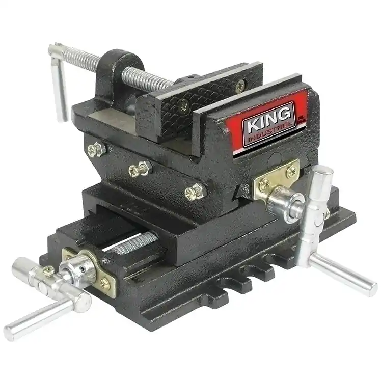 6" Cross-Slide Vise KCV-6N