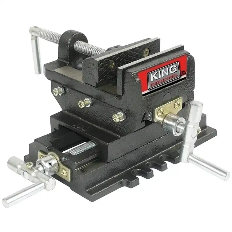 5" Cross-Slide Vise