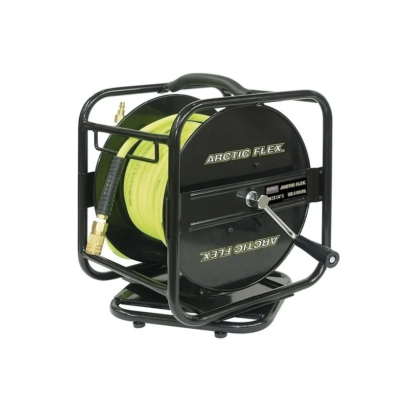 Arctic Flex Industrial Manual Air Hose Reel