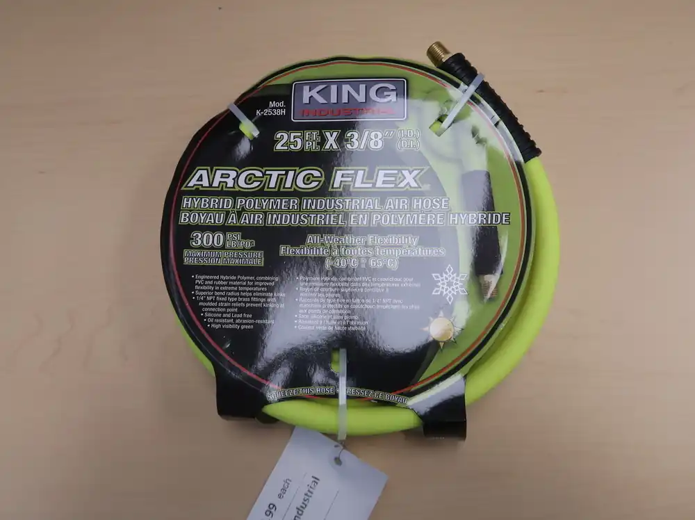 3/8" x 25‘ Artic Flex Industrial Air Hose