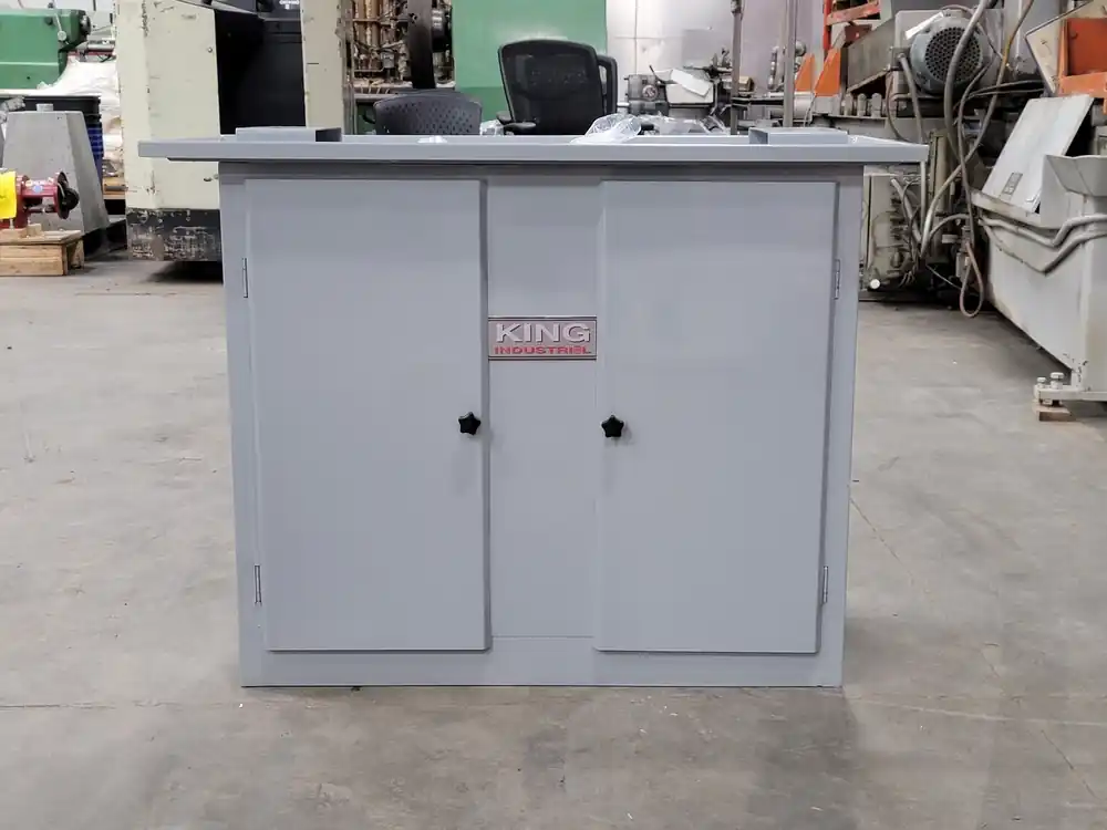 Cabinet Stand 16" X 20" Combo Lathe/Mill (KC-1620CLM)