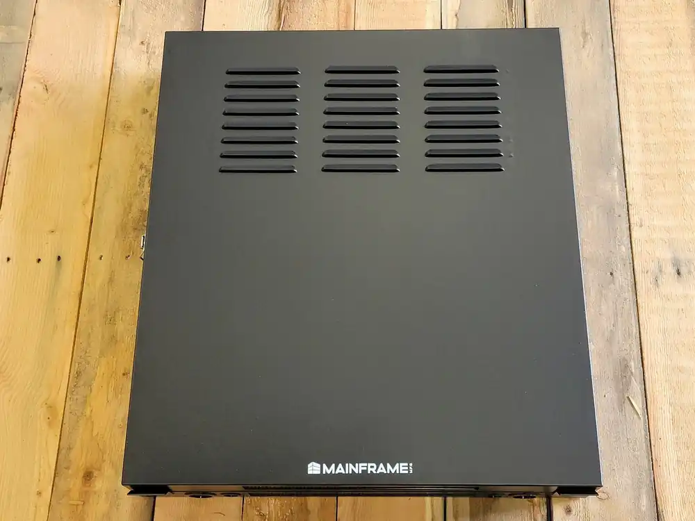 Deep Vertical Wall Mount Rack Enclosure VCAB-2U20D