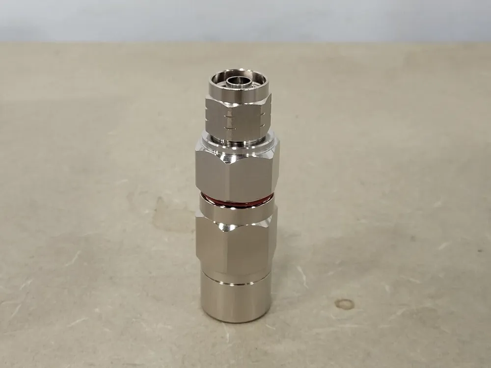 N Male Connector for 1/2" 50 ohm Corrugated Cable NMP01250 (Box of 16)