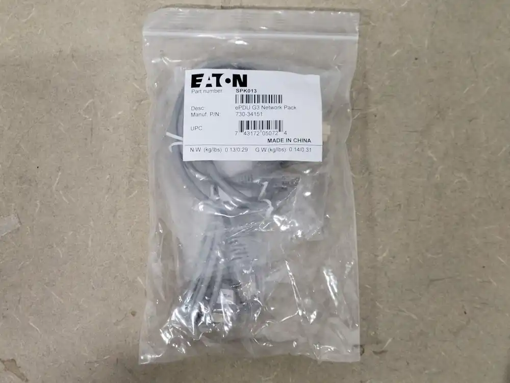 ePDU G3 Network Pack SPK013, 730-34151 (Box of 26)
