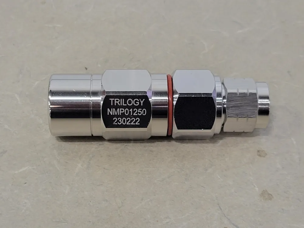 N Male Connector for 1/2" 50 ohm Corrugated Cable NMP01250 (Box of 3)