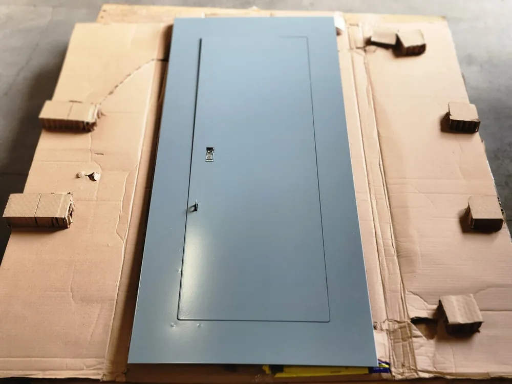Panelboard Cover NC50SPH for NQ or NF Enclosure