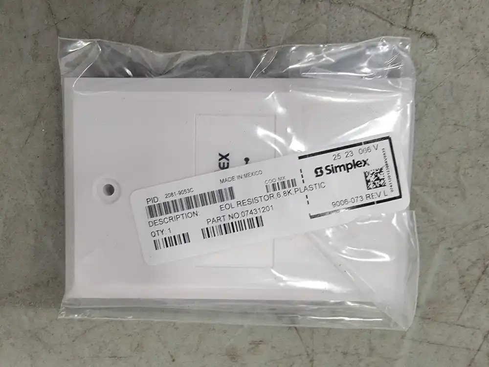 End-Of-Line Resistor 07431201 (Box of 50)