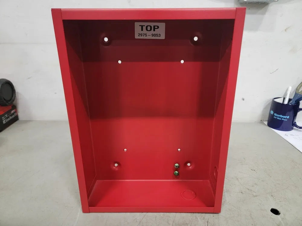 Firefighter Phone Backbox, Red, 2975-9053