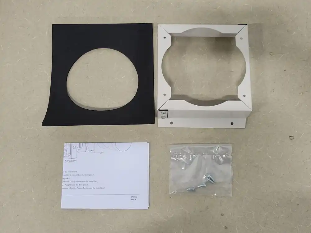 12" Duct Adapter 07431002, 4098-9853