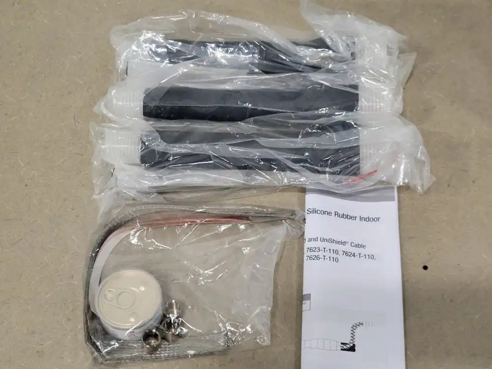 Cold Shrink Termination Kit 7622-T-110