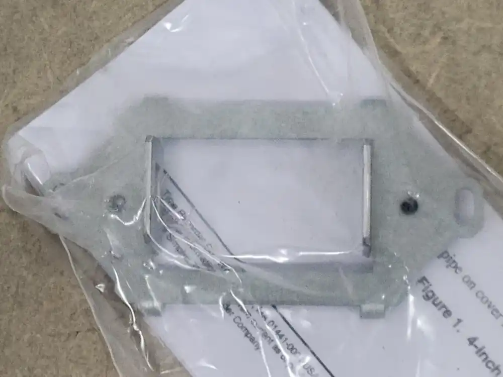 Fire Alarm Trim Plate Bracket 4090-9810 (Box of 21)