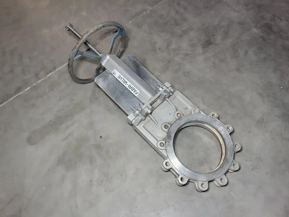 10" Knife Gate Valve FV-1287