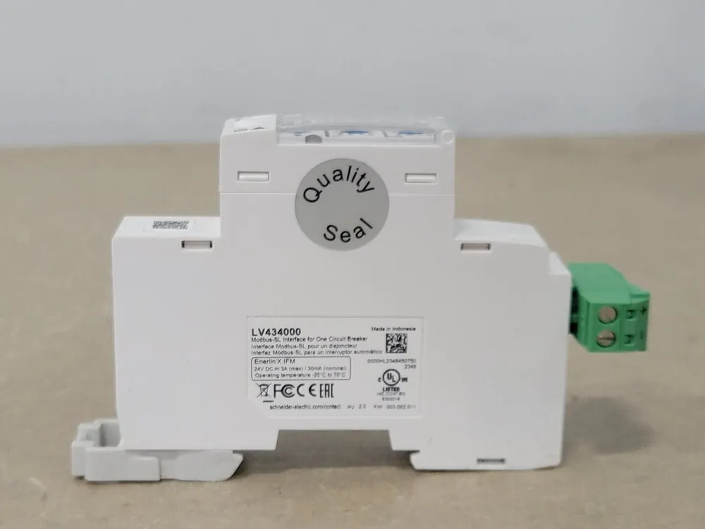 Modbus-SL Interface for One Circuit Breaker LV434000