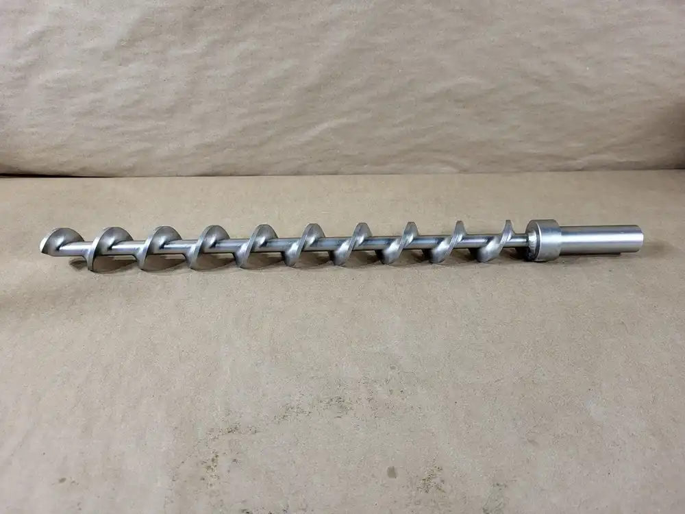 Conveyor Screw Feeder Scroll 1" Shaft - 1/2" x 1-1/2", 52-002014