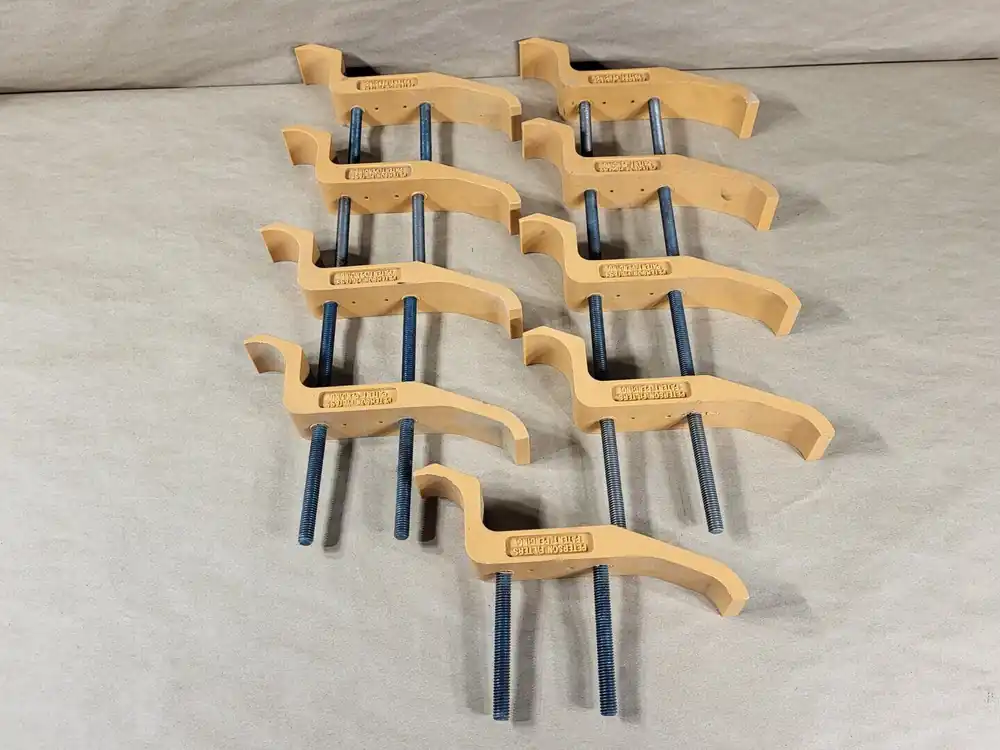Spare parts for the Disc filter Press