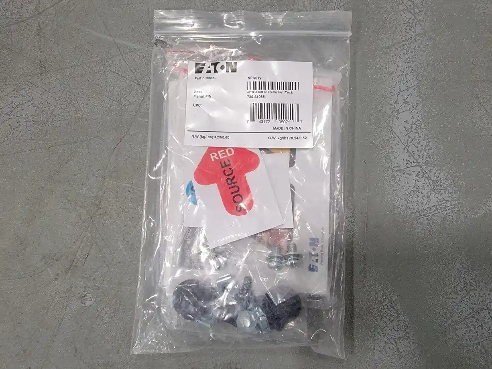 ePDU G3 Installation Pack SPK012