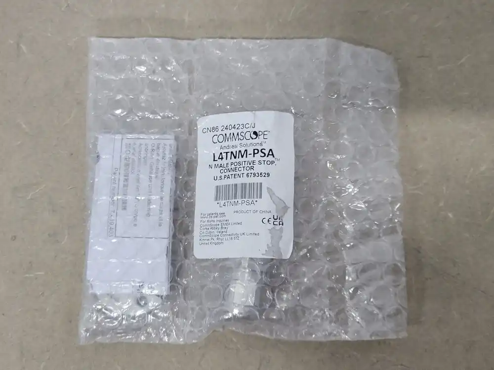 Type N Male Positive Stop Connector L4TNM-PSA